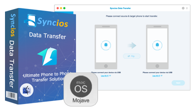 Syncios Data Tranfer Mac版