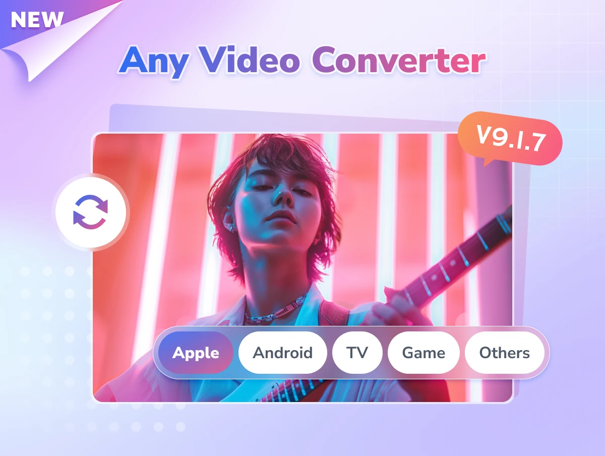 any video converter v9.1.7 updated