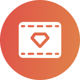 icon high quality output