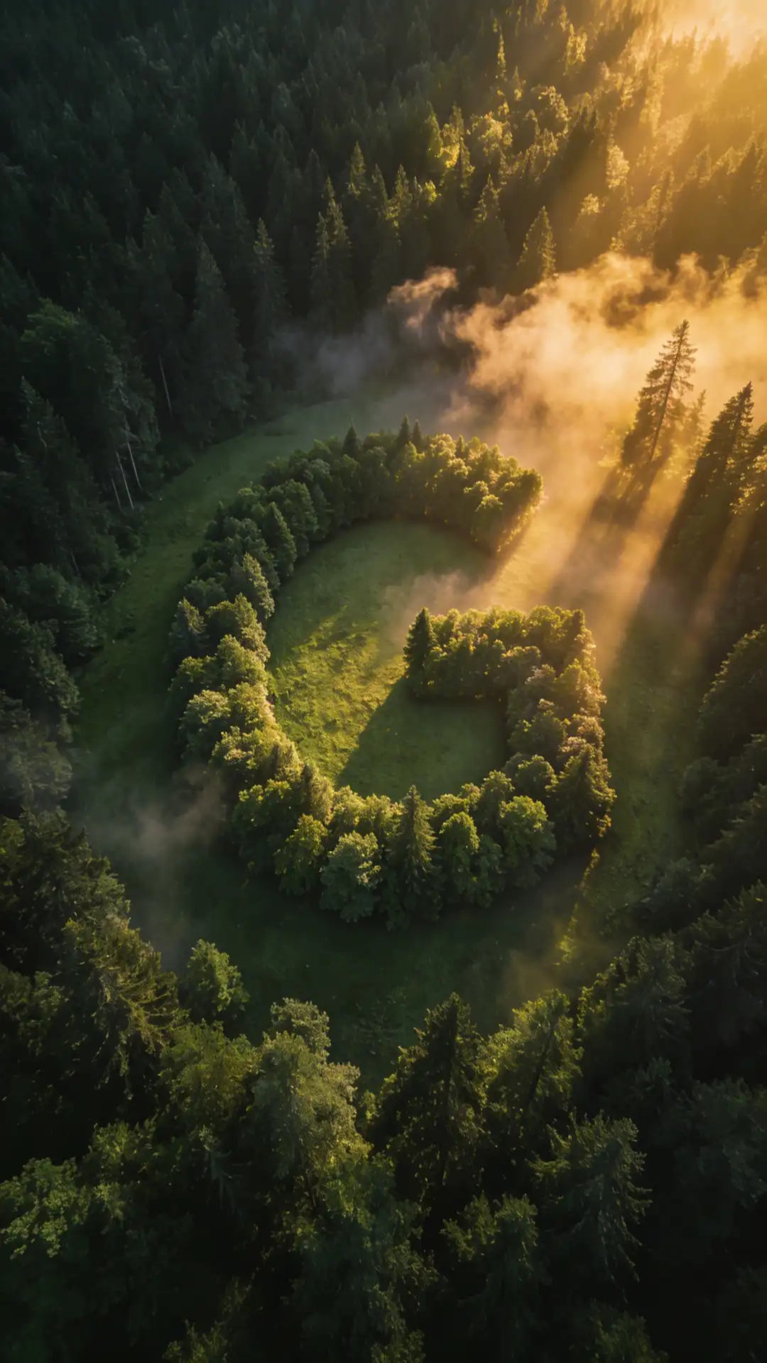 cinematic nature image generated by ai