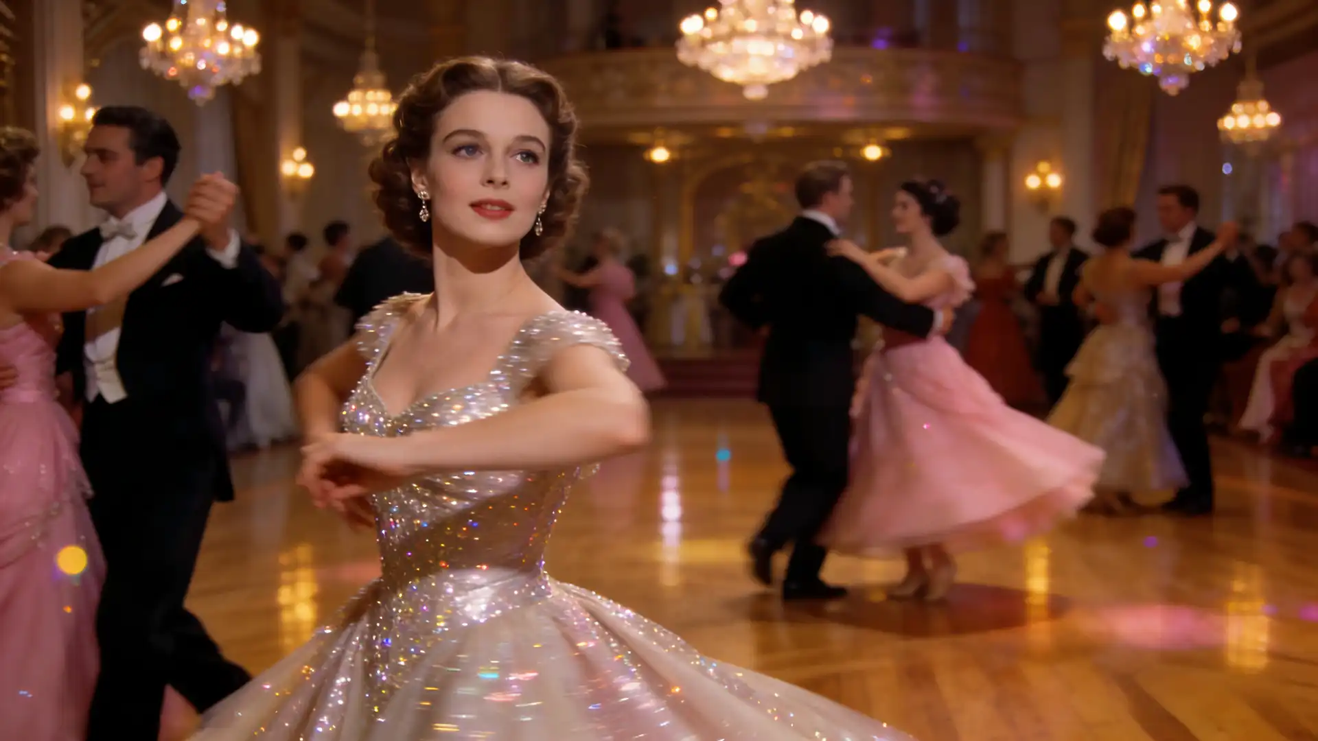 cinematic & romantic style