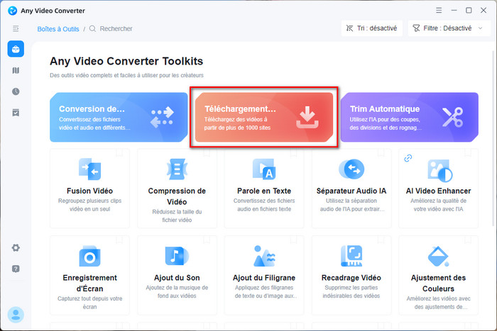 Lancer Any Video Converter