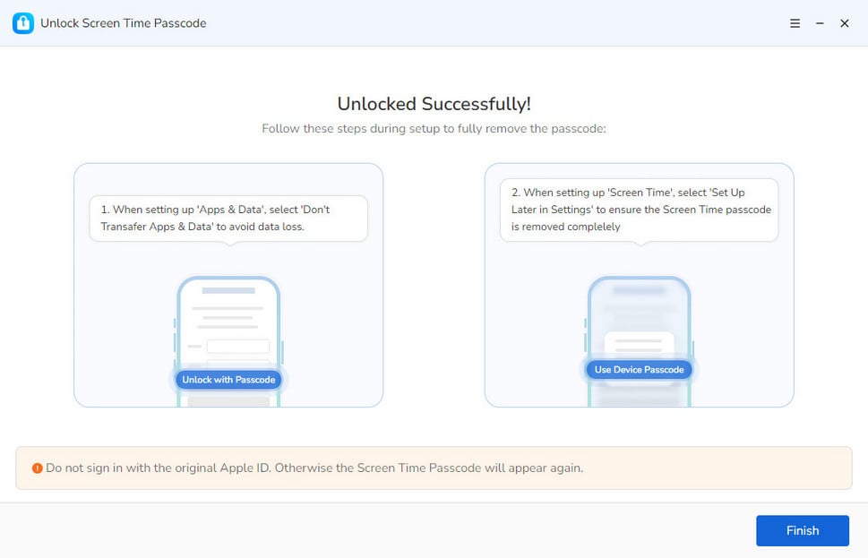 successfully unlock iPhone