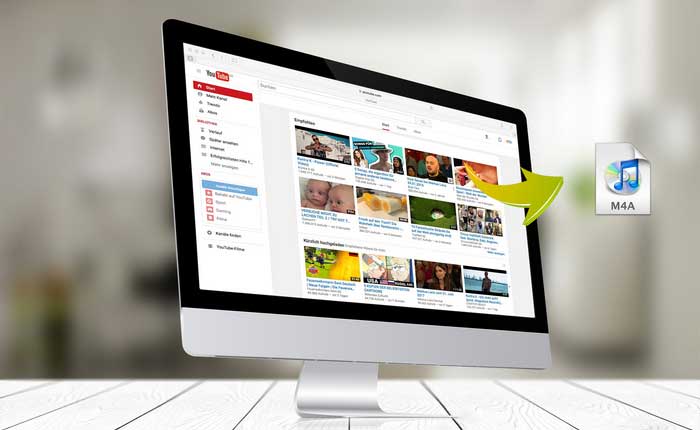 Free download music from YouTube as .m4a