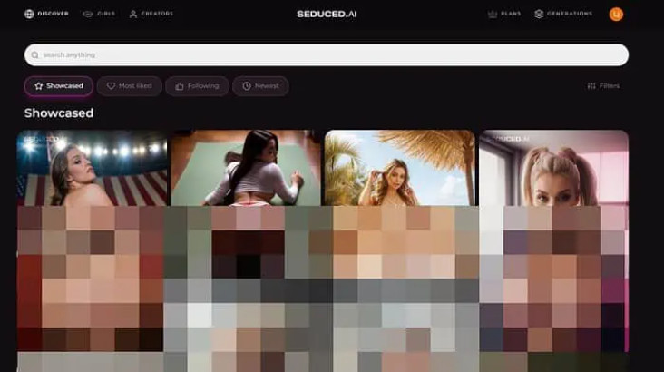 AI Nude Generator seduced ai