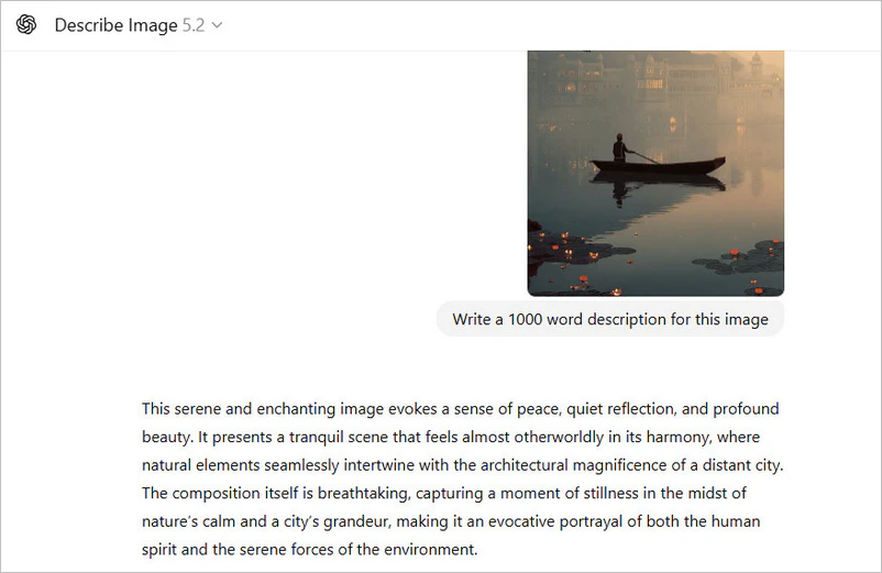 chatgpt image describer