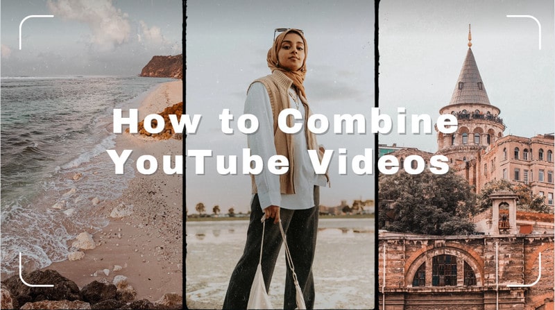 how to combine videos on youtube