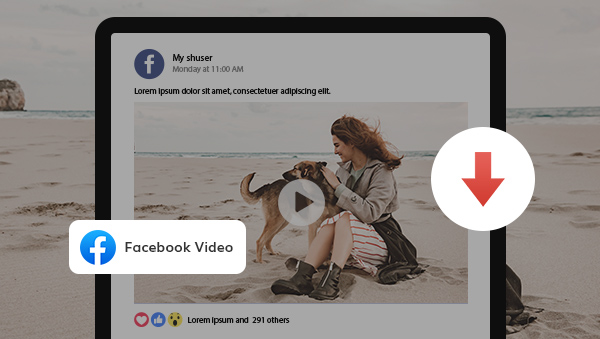 how to download a video from Facebook