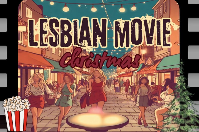 lesbian christmas movies in 2024