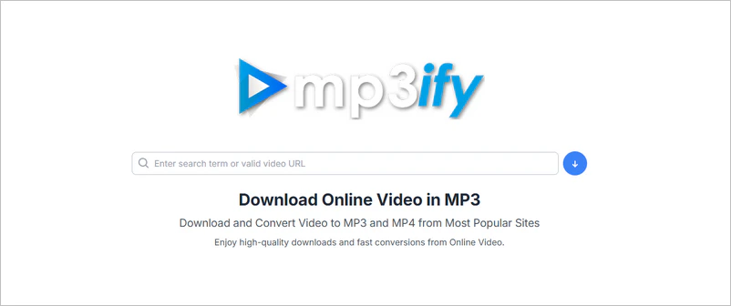 mp3ify youtube to mp3 converter