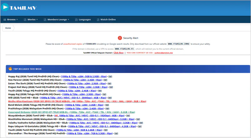 tamilmv hindi movie torrents