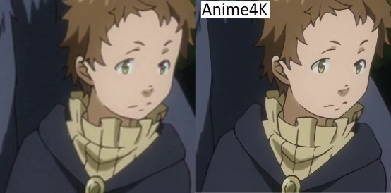 upscale anime in anime4k