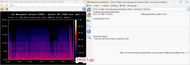 ytmp3 youtube to flac