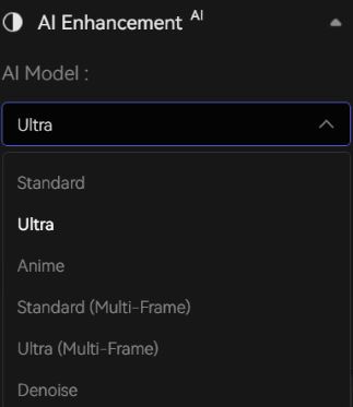 ai processing models