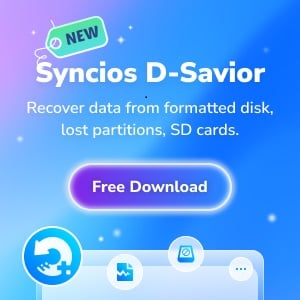 syncios d-savior pc recovery