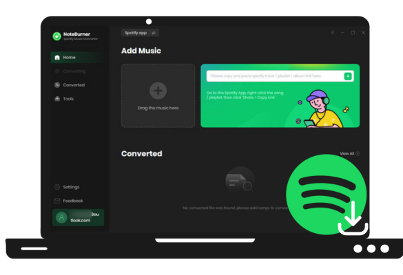 spotify music recorder