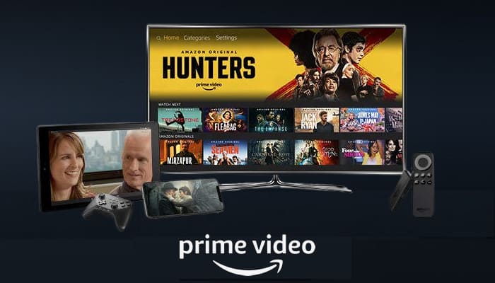 watch amazon prime videos on tv