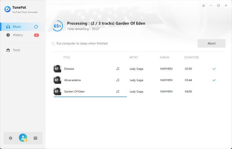 download playlist from youtube music