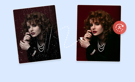 restore old photo